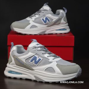 عرض جوج سبرديلات | RF:203  NEW BALANCE GRIS